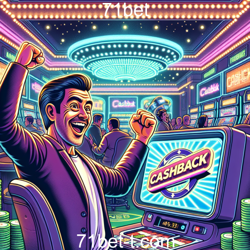 Cashback: A Categoria que Transforma Perdas em Recompensas na 71bet