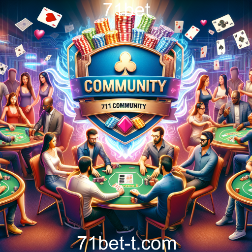 Explorando a Categoria 'Comunidade' no 71bet: Conexões e Competição