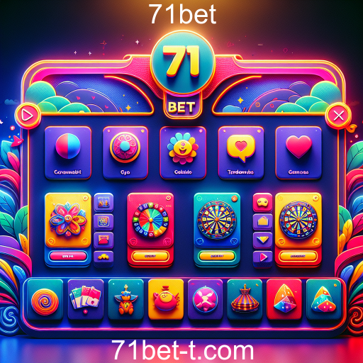 Explore a Categoria de Jogos do 71bet: Diversão e Aventura em Cada Clique