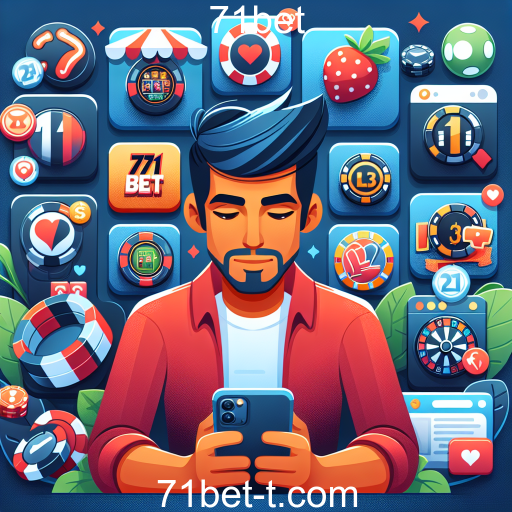 A Ascensão dos Jogos Móveis na 71bet